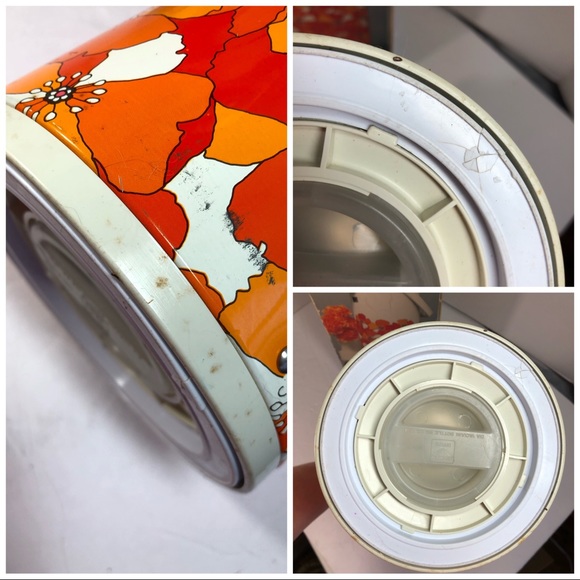 1970's Aladdin Quart Thermos with box Rainbow Cup - Picture 8 of 8